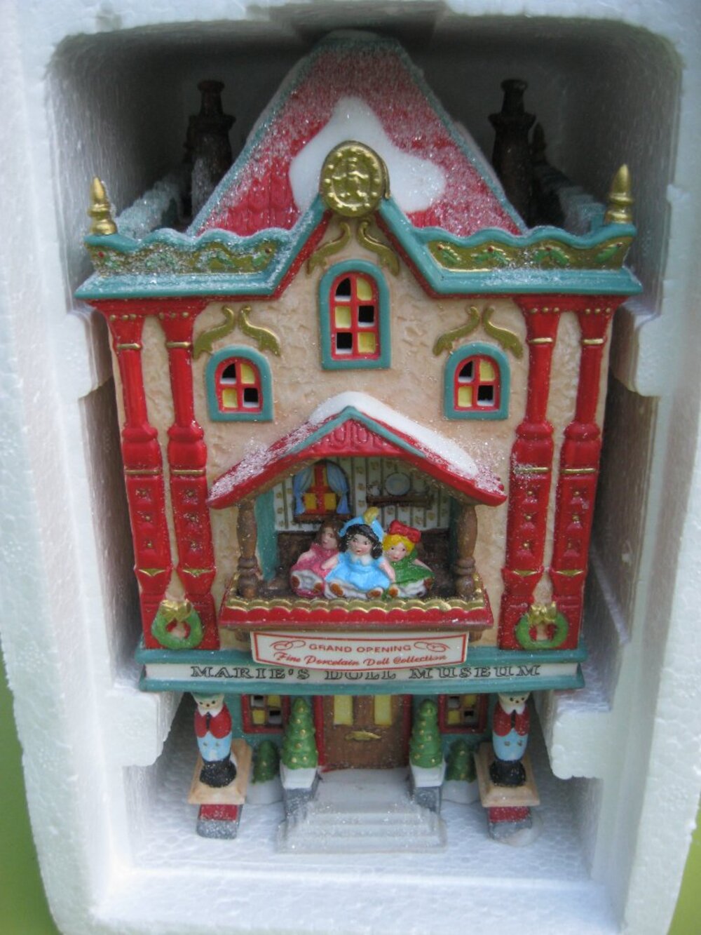 Department 56 Marie's Doll Museum